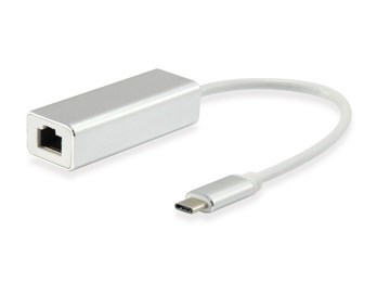 ADAPTADOR EQUIP USB TYPE C A RJ45 BLANCO